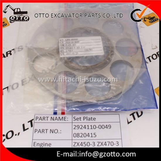 HITACHI ZX450-3 ZX470-3 KPM K5V200 комплект деталей насоса пластина 0820415 2924110-0049