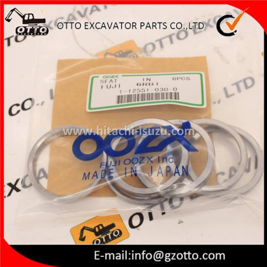 ISUZU 6RB1 FUJI Впускной клапан седло 1-12551030-0 1125510300