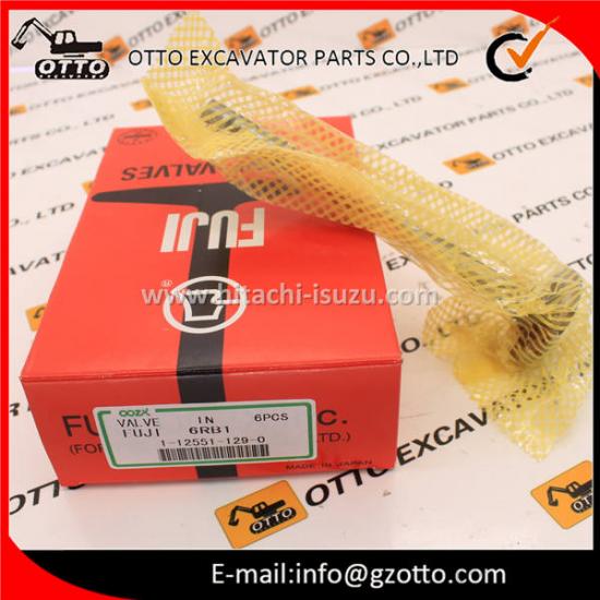 ISUZU АВТОЗАПЧАСТИ ГРУЗОВИК 6RB1 ВЫПУСКНОЙ КЛАПАН 1-12552028-0 1125520280 112552-0280