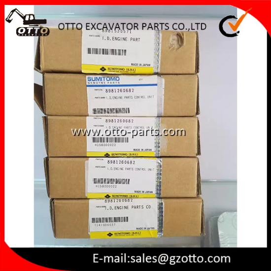 SUMITOMO SH350A3 ISUZU оригинальный 6HK1T контроллер двигателя ECM 8-98126068-0 8981260680