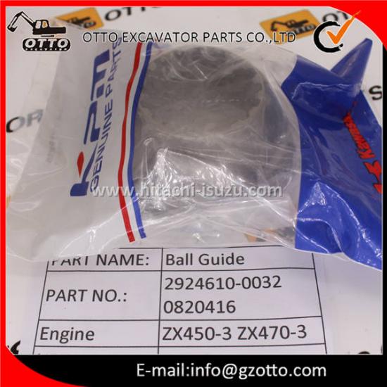 Оригинальные детали KAWASAKI ZX450-3 ZX470-3 K5V200 K3V180 Шариковая направляющая 0820416 2924610-0032