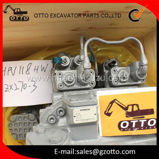 Гидравлический насос HITACHI ZX270-3 HPV118 9257346