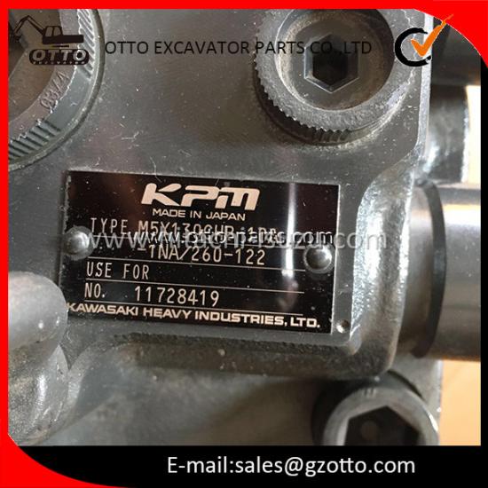 SY215 Поворотный двигатель 4419718 M5X130