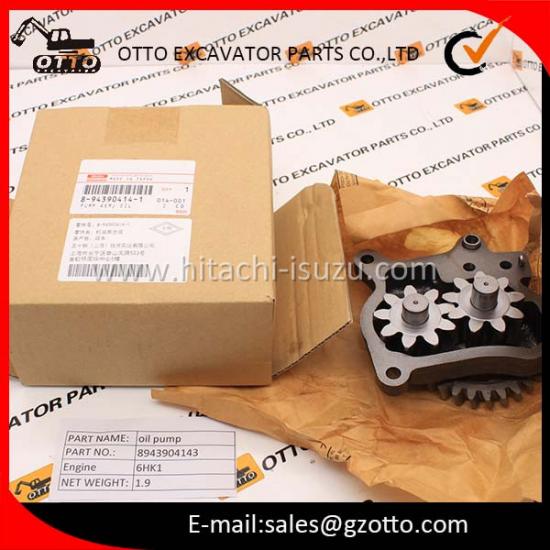 HITACHI ZX330 Двигатель Масляный Насос ISUZU 6HK1 Масляный Насос 8943904143 8-94390414-1
