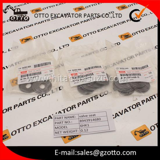 ISUZU 4HK1 запчасти двигатель сиденье пружина 8-94391468-0 8943914680