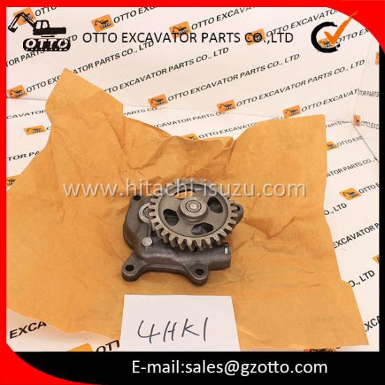 Aftermaket Китай HITACHI ZX200-3 масляный насос, ISUZU 4HK1 двигатель масляный насос 1-13100313-0 1131003130