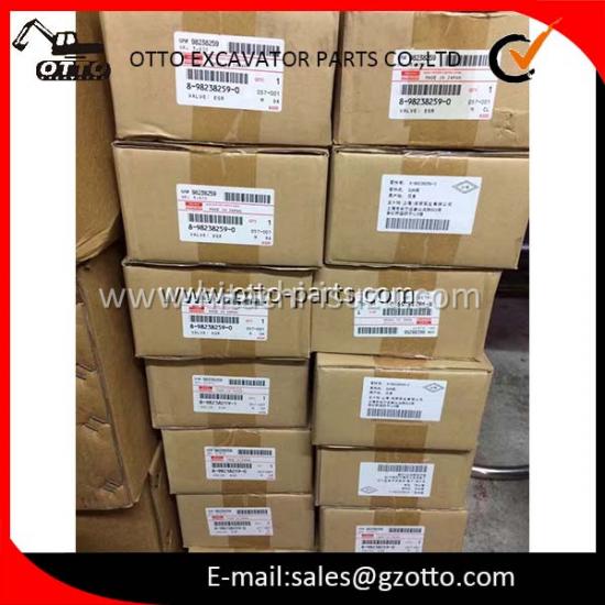 CX130B 4JJ1 Клапан рециркуляции отработавших газов 8-98238259-0 898238-2590