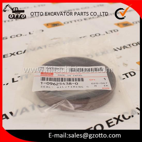 Детали двигателя ISUZU 6BG1 6BG1 Сальник ГРМ HITACHI ZX200 EX200-5 1-09625438-0 109625-4380