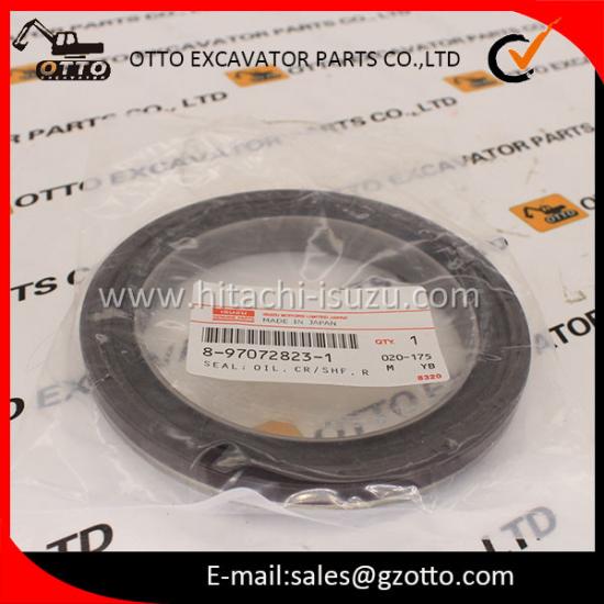 Сальник коленвала ISUZU 6BG1 задний для экскаватора HITACHI ZX200 8970728231 897072-8231