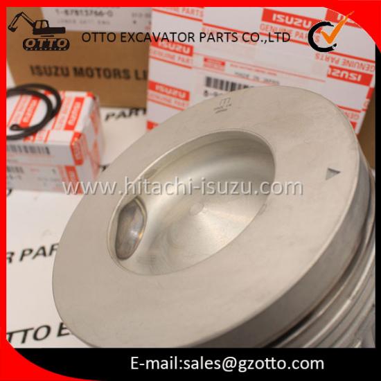 ISUZU 6HK1 4HK1 Поршень ZX330-3 ZX200-3 Поршень двигателя 898152-9010 8981529010
