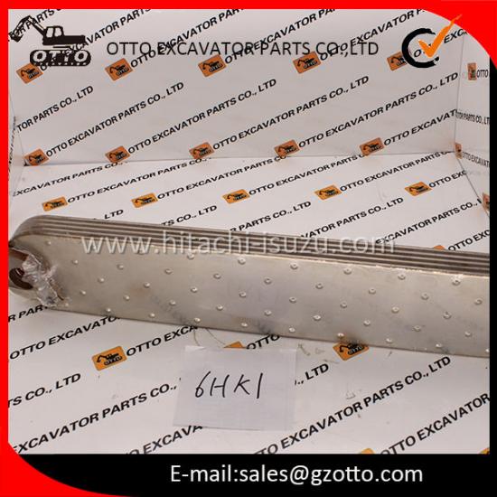 ISUZU 6HK1 Двигатель Масляный Радиатор Сердцевина 1-21723066-0 121723-0660 HITACHI Дилер ZX330 ZX330-3 Запчасти