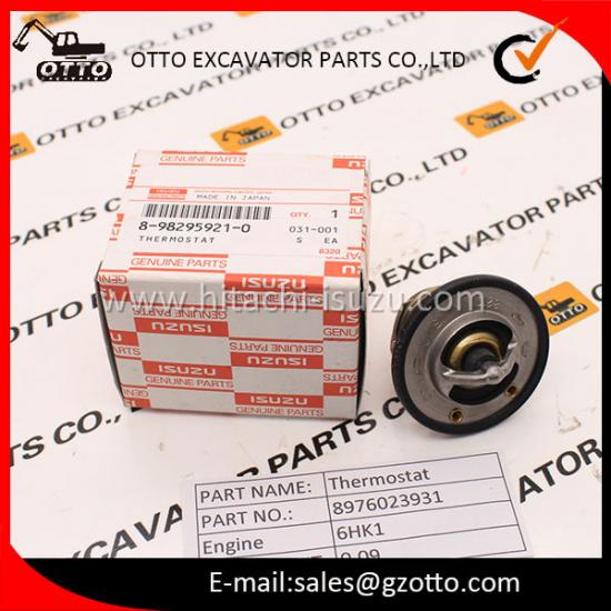 ISUZU 6HK1 Двигатель Paers ISUZU Термостат 897602-3931 8982959210