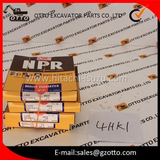 ЯПОНИЯ NPR кольцо 4HK1 6HK1 поршневое кольцо 8980171660 HITACHI ZX200-3 ZX330-3 ISUZU 6HK1 4HK1 комплект колец 8-98017166-0