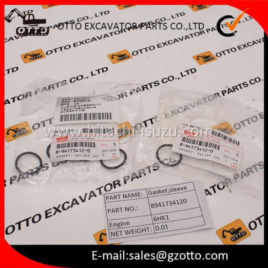 ISUZU 6HK1 Прокладка предохранительного клапана втулка 894173-4120 8941734120