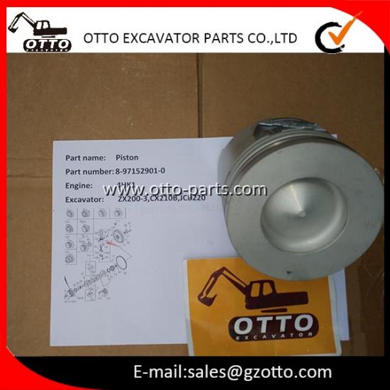 ISUZU 4HK1 Поршень 8971529010 897152-9010 использовать для ZX200-3