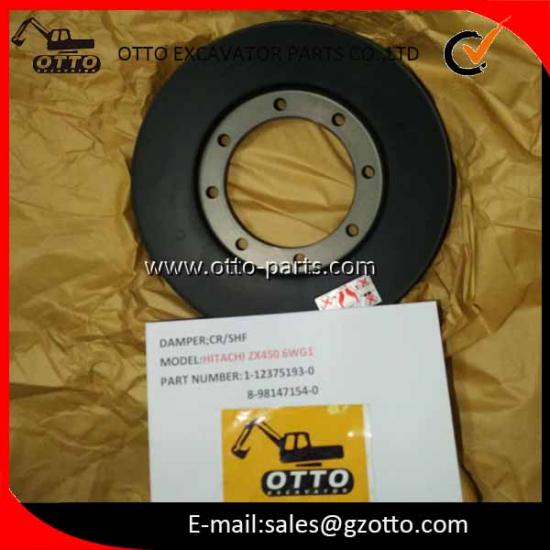 ISUZU 6WG1 Демпфер коленвала 1-12375193-0 1123751930 8-98147154-0 Используется для ZX450