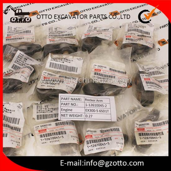HITACHI EX300-5 6SD1T Коромысло 1126100453 112610-0453 ISUZU Оригинальные запчасти