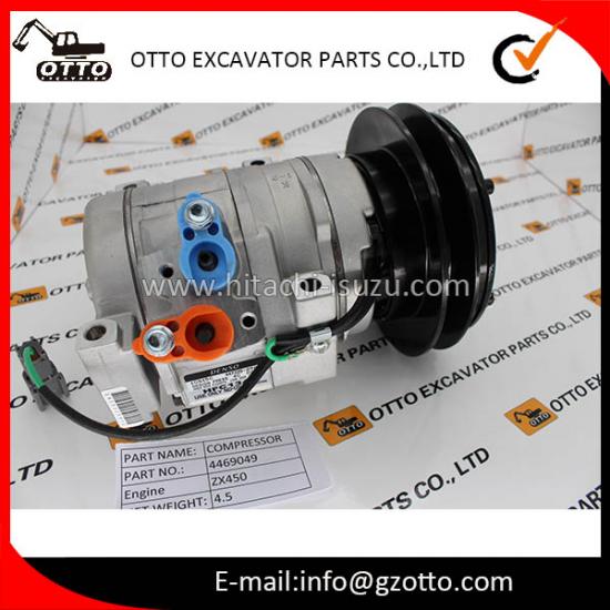 Компрессор двигателя HITACHI ZX450 ISUZU 6WG1 4469049