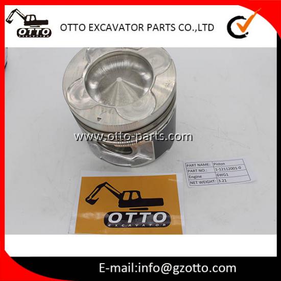 ISUZU ZX450-3 6WG1 1-12112001-0 1121120010 112112-0010 Поршень