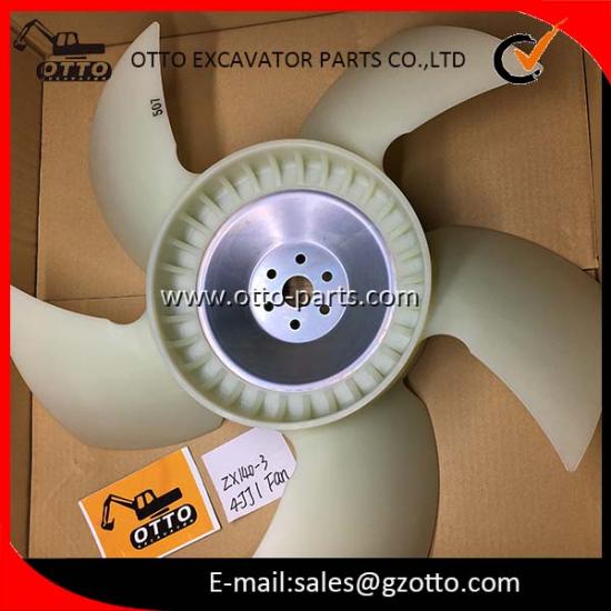 ISUZU 4HK1 4JJ1 Лопасть вентилятора 8-98018507-0 8980185070 898018-5070