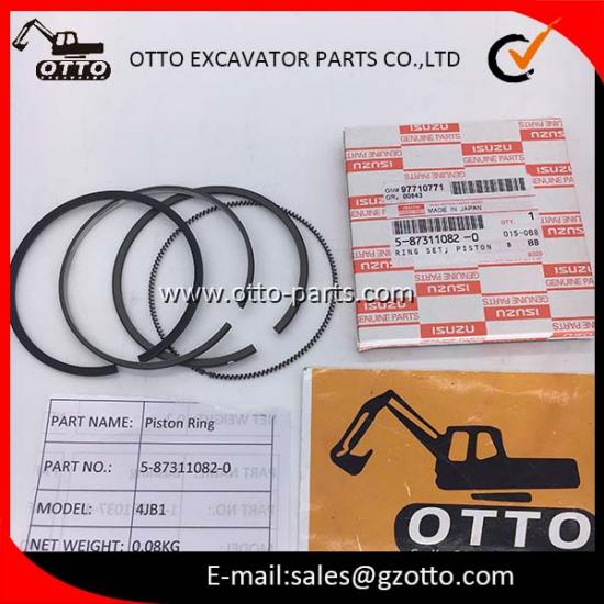 ISUZU 4JB1 Поршневое кольцо 5-87311082-0 5873110820 587311-0820