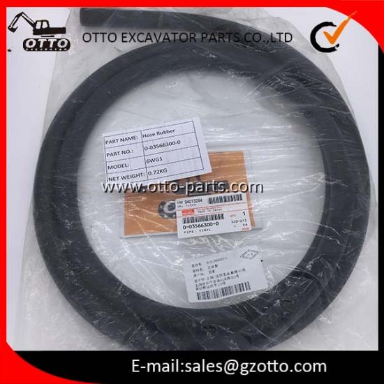 ISUZU 6WG1 0-03566300-0 0035663000 0035663-000 0-03566-300-0 Шланг резиновый