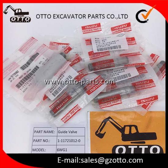 ISUZU ZX450 6WG1 1-11721012-0 1-11721-012-0 111721-0120 1117210120 Направляющий клапан