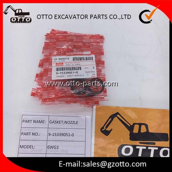 ISUZU 6WG1 9-15339051-0 9-15339-051-0 9153390510 915339-0510 Прокладка форсунки