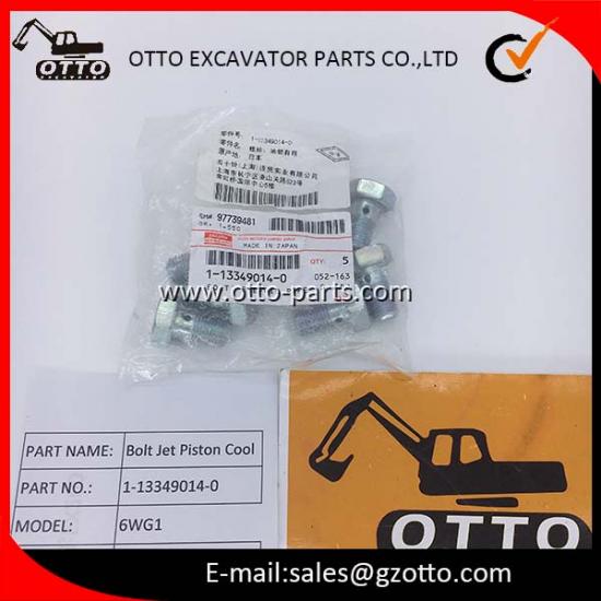ISUZU 6WG1 Болт струйный поршень охлаждение 1-13349014-0 1133490140 1-13349-014-0 113349-0140