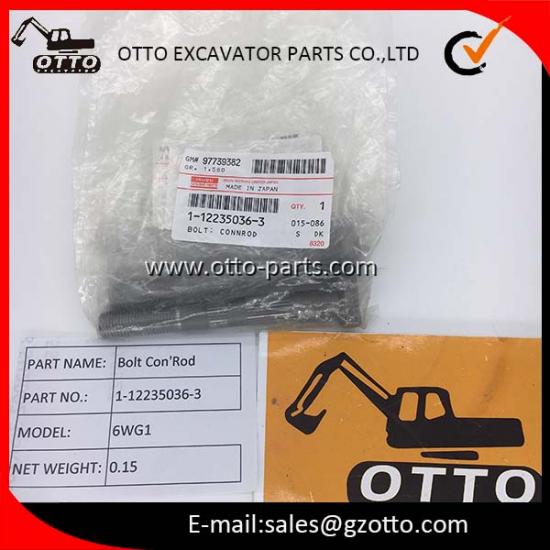 Болт шатуна ISUZU 6WG1 1-12235036-3 1-12235-036-3 1122350363 112235-0363