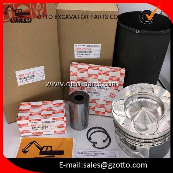 HITACHI ZX450-3 ZX470-3 6WG1 ISUZU Комплект вкладышей 1-87812859-0 1878128590