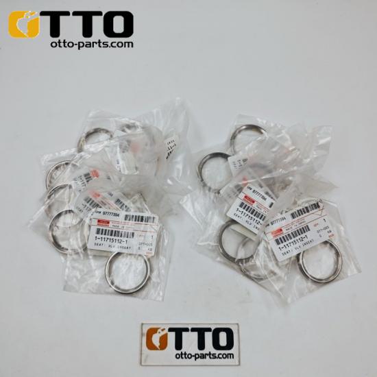 Кольцо седла впускного клапана OTTO 1117151121 1-11715112-1 для двигателя Isuzu 6WG1 экскаватора ZX450