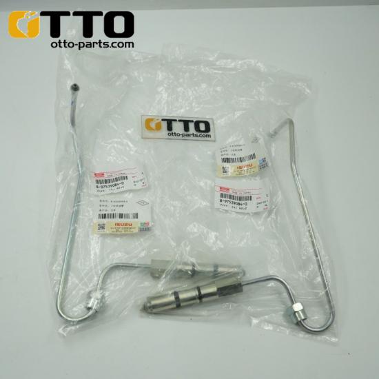 Трубка впрыска OTTO 6WG1 № 2 1-15416488-0 1154164880 для экскаватора Hitachi ZX450