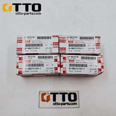 OTTO Original Diesel Engine Spare Parts Piston Pin 8-98015193-1 8980151931 for ISUZU 4JJ1 Engine Piston Pin