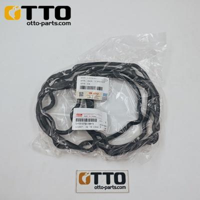 OTTO ZX450-3 Excavator 6WG1 6WG1T Engine Cover Gasket 1-11173119-1 1111731191 111173-1191 for ISUZU Engine Parts