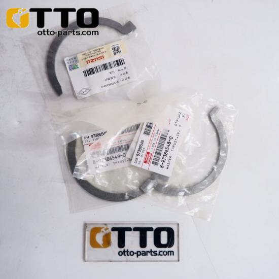 Упорная шайба коленчатого вала двигателя OTTO 4HK1 8943992830 8-94399-283-0 8-94399283-0 для деталей экскаватора Hitachi ZX200-3