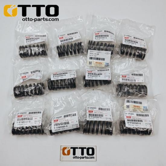 Двигатель экскаватора OTTO ZX450-3 6WG1 8976033050 8-97603305-0 Пружина клапана для деталей двигателя Isuzu 6WG1