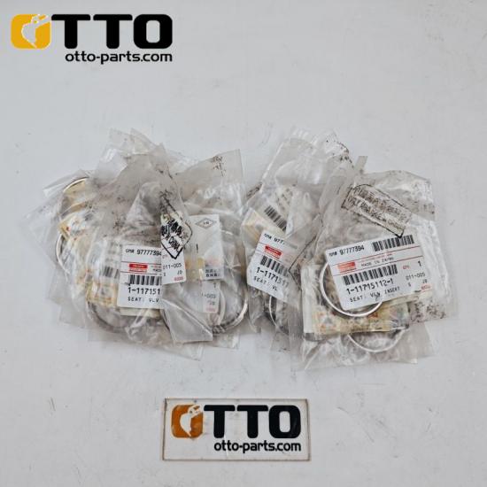 Кольцо седла впускного клапана OTTO 1117151121 1-11715112-1 для двигателя Isuzu 6WG1 экскаватора ZX450