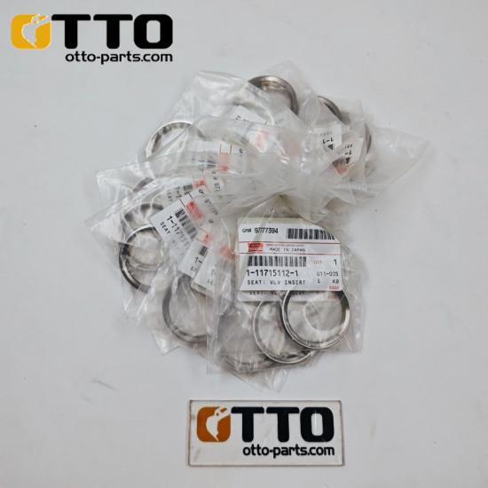 Кольцо седла впускного клапана OTTO 1117151121 1-11715112-1 для двигателя Isuzu 6WG1 экскаватора ZX450