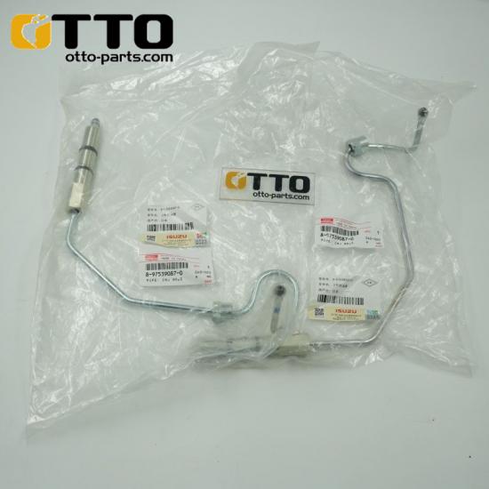 OTTO 6WG1 Инжекционная трубка № 5 1154164910 1-15416491-0 для экскаватора Hitachi ZX450