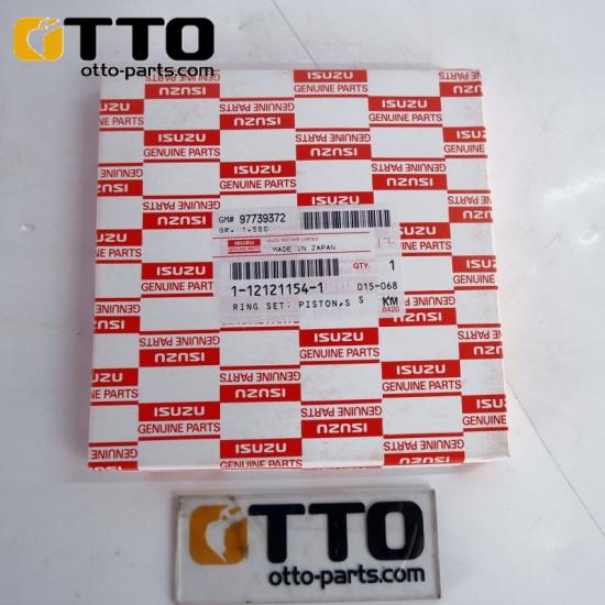 Поршневое кольцо двигателя OTTO ZX450-3 1-12121154-0 112121-1540 6WG1 6WF1 6WG1 для Isuzu