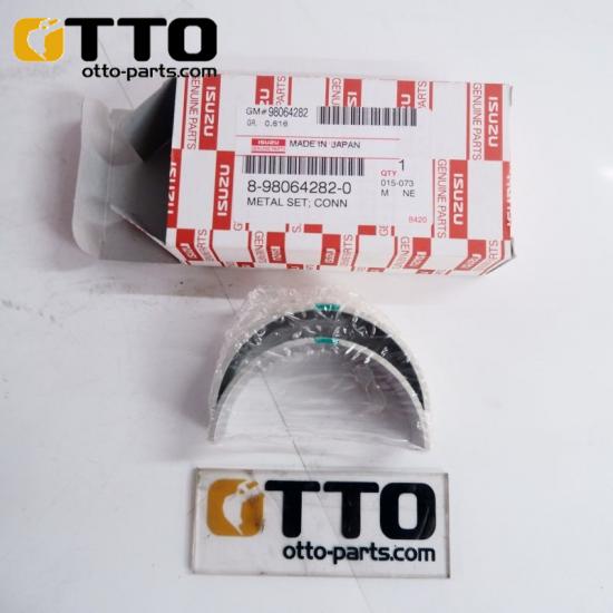 OTTO ZX240-3 Экскаватор 8943957571 8-94395757-1 Металлический комплект шатунов для ISUZU FSR FRR 4HK1
