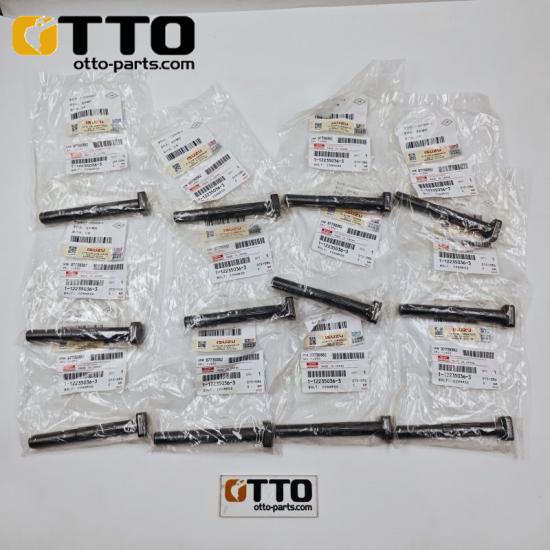 Болт шатуна OTTO 6WG1 1-12235036-3 112235-0363 1122350363 для экскаватора Hitachi ZX450-3