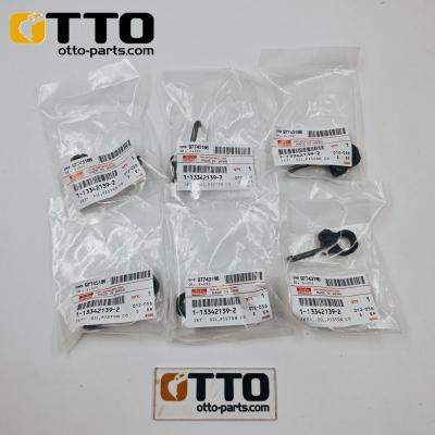 OTTO ZX450 Excavator Parts 6WG1 Engine Piston Cooling Oil Nozzle Jet 1-13342139-2 1133421392 for Isuzu