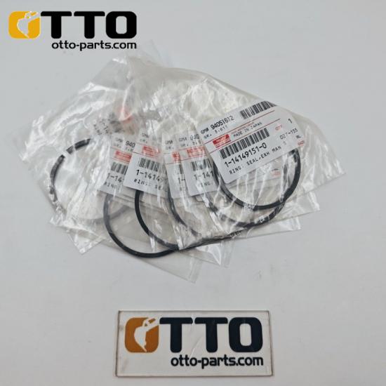 Кольцо выпускного коллектора 6HK1 для экскаватора OTTO ZX330 1-14149151-0 1141491510 для деталей дизельного двигателя Isuzu 6HK1