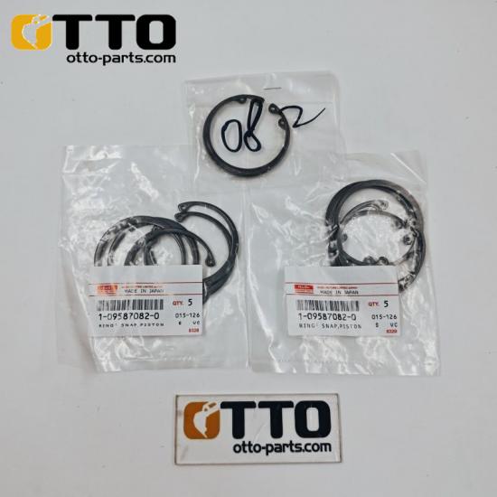 Запчасти для экскаватора OTTO CXH50SU 6WA1, стопорное кольцо поршня двигателя 1095870820, стопор поршневого пальца 1-09587082-0 для Isuzu