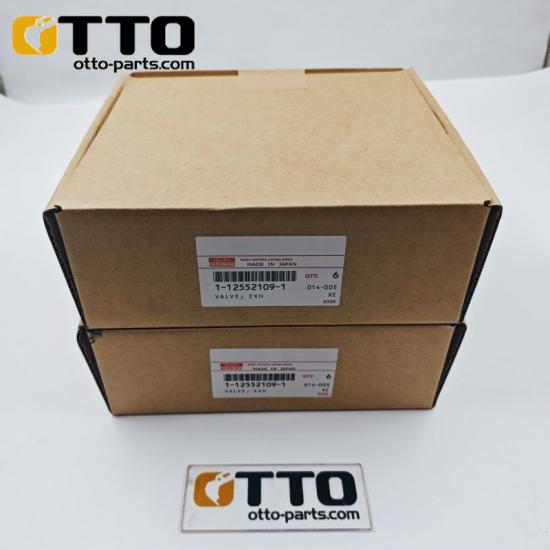 Запчасти для экскаватора OTTO ZX450, выпускной клапан 6WG1 1-12552109-2 1125521092 для двигателя Isuzu