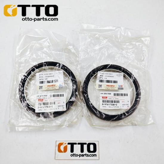 OTTO ZX450-3 Экскаватор 6WA1 6WG1 8-97617308-0 1-09625556-1 8976173080 1096255561 Сальник привода газораспределительного механизма для Isuzu