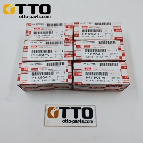 Втулка держателя форсунки двигателя 6WG1 для экскаватора OTTO ZX450 1-11129067-0 1111290670 для запасных частей двигателя ISUZU