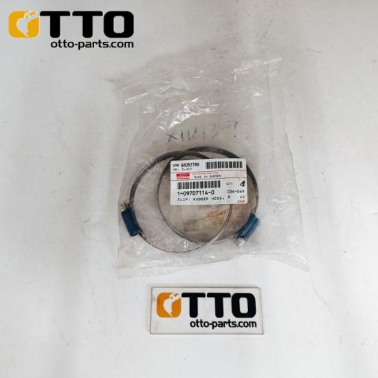 Хомут для турбокомпрессора двигателя OTTO ZX450 SH800-3B SH700-3B SH460-5 6WGT 109707-1140 1097071140 1-09707114-0 для Isuzu